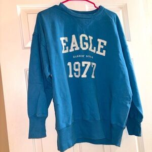 Blue American Eagle crewneck sweatshirt size Small